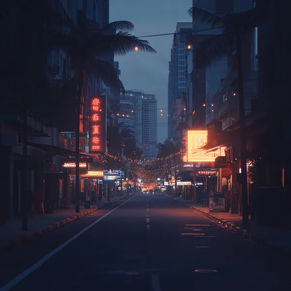 Example of an image generated in MidJourney