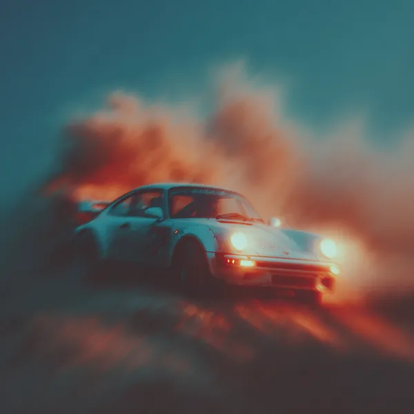 Example of an image generated in MidJourney