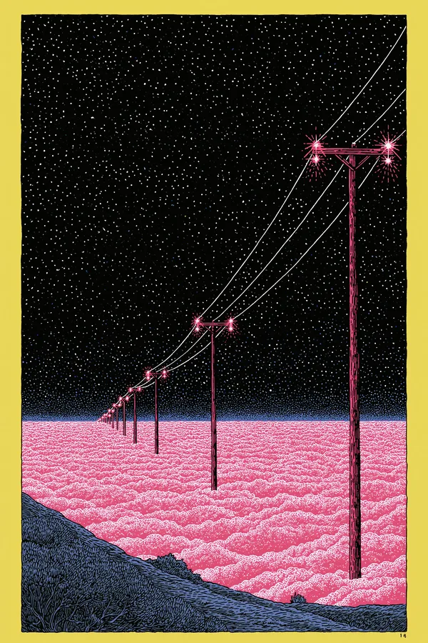 Example of an image generated in MidJourney