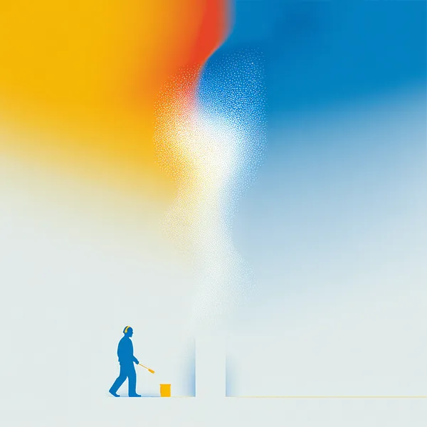 Example of an image generated in MidJourney
