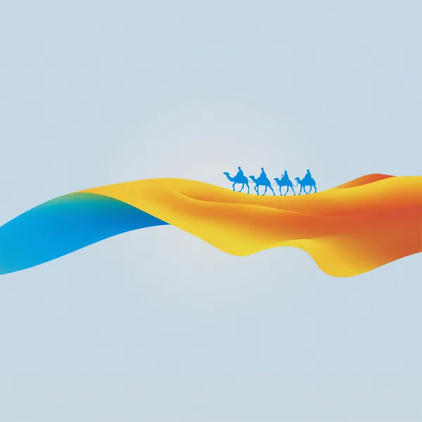 Example of an image generated in MidJourney