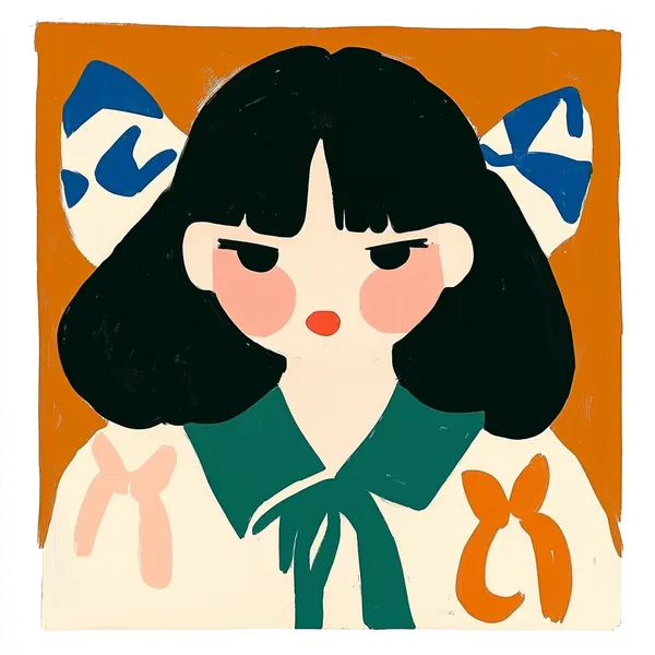 Example of an image generated in MidJourney