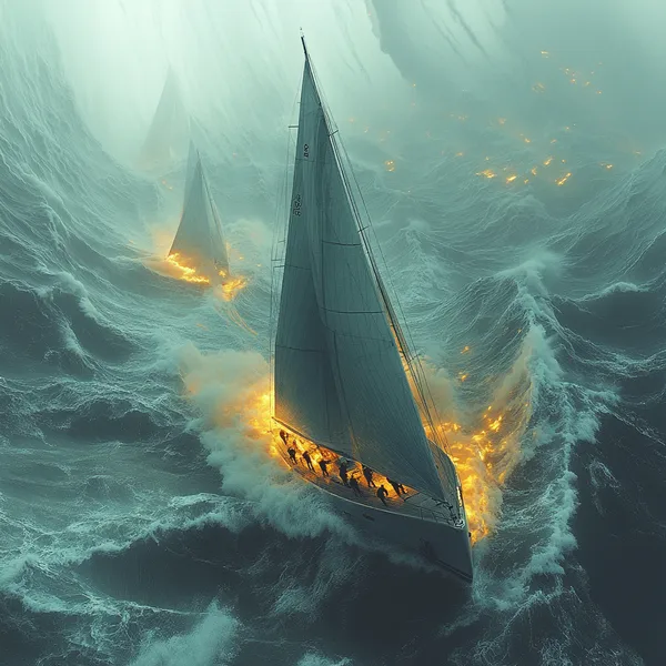 Example of an image generated in MidJourney