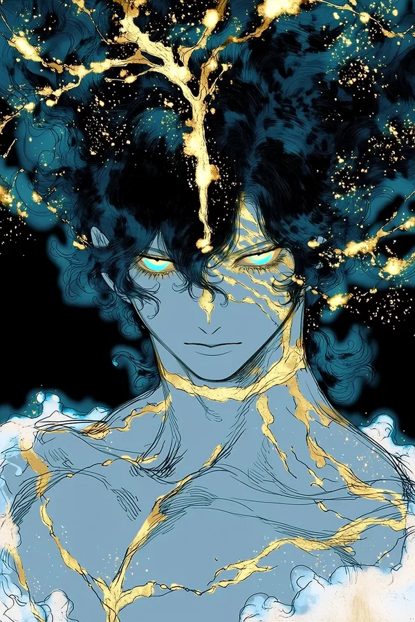 Example of an image generated in MidJourney