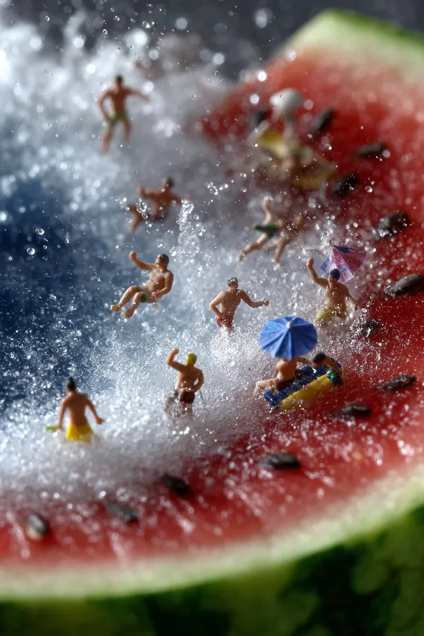 Example of an image generated in MidJourney