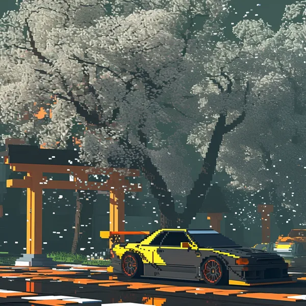 Example of an image generated in MidJourney