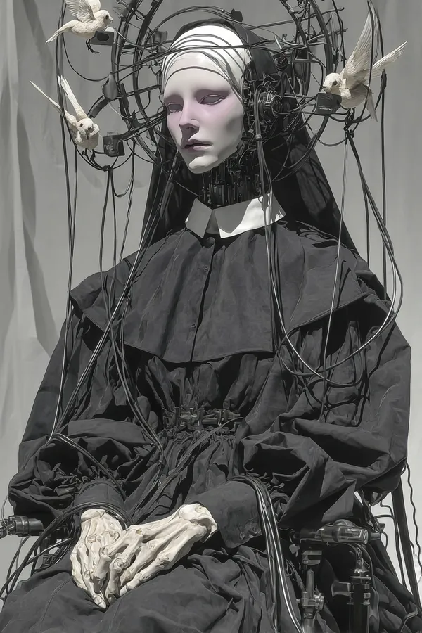 Example of an image generated in MidJourney