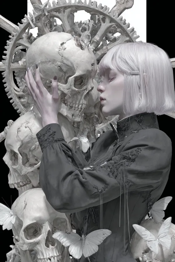 Example of an image generated in MidJourney