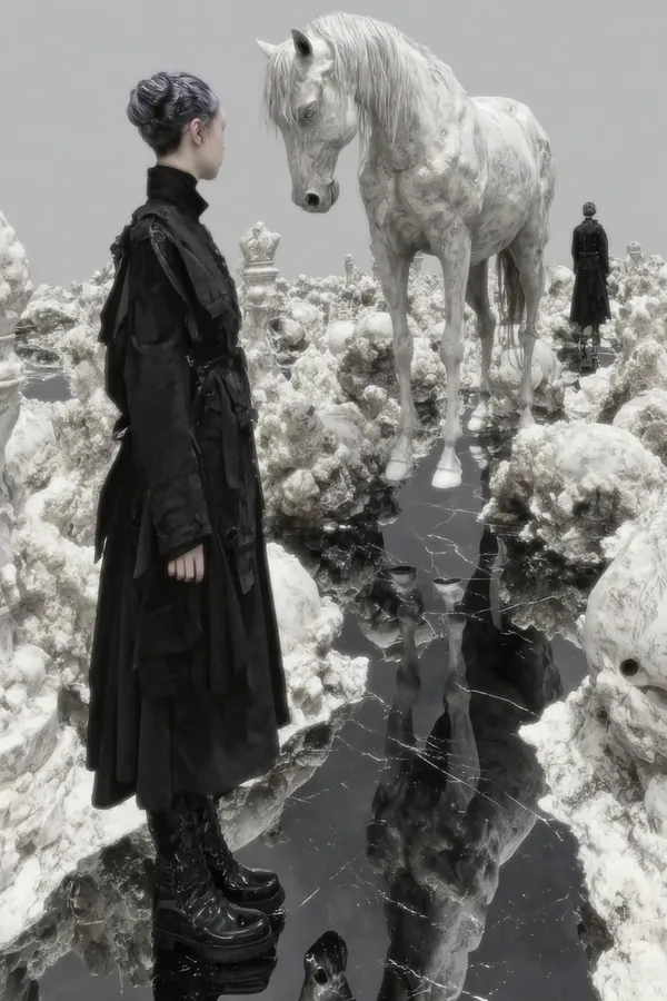 Example of an image generated in MidJourney