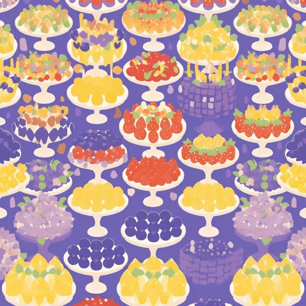 Example of an image generated using the prompt --sref 412843761 in Midjourney with Illustration, Purple, Vector style 1
