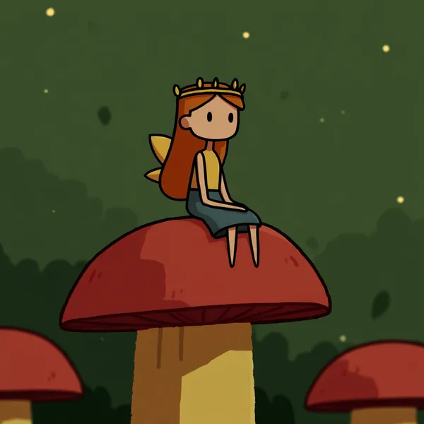 Example of an image generated in MidJourney