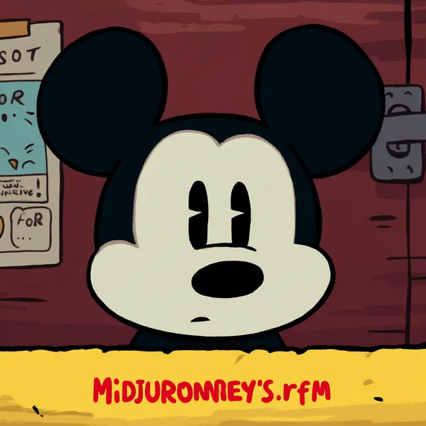 Example of an image generated in MidJourney