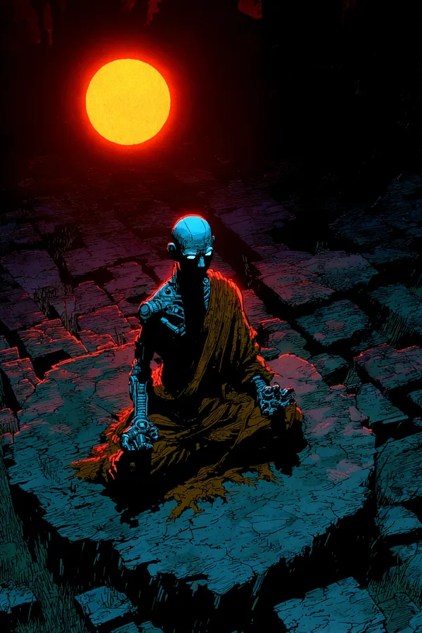Example of an image generated in MidJourney
