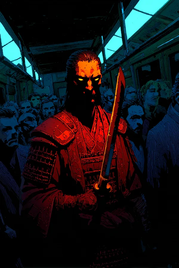Example of an image generated in MidJourney