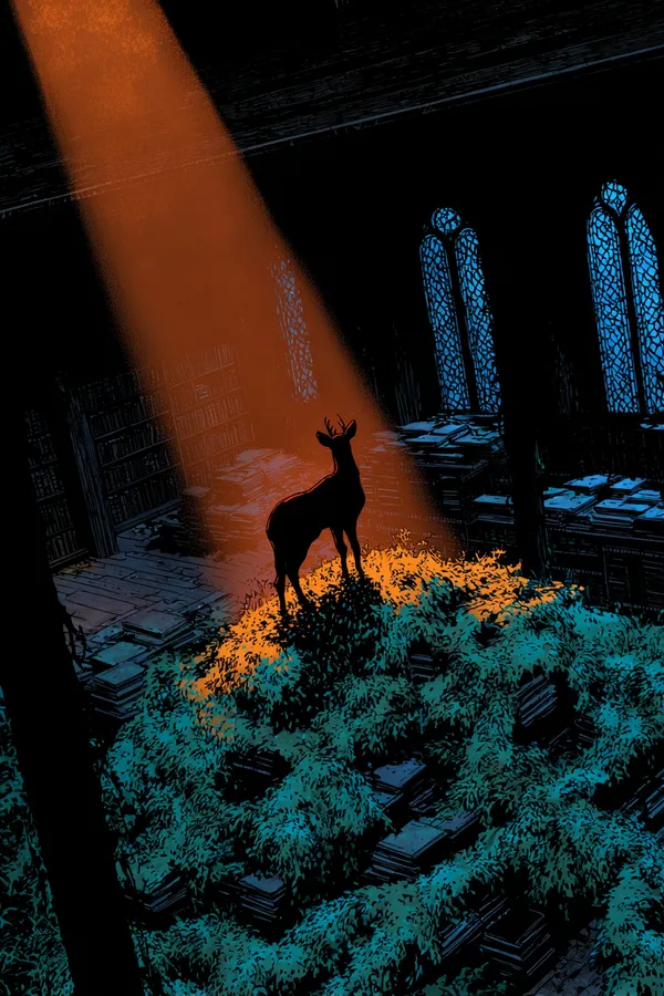 Example of an image generated in MidJourney