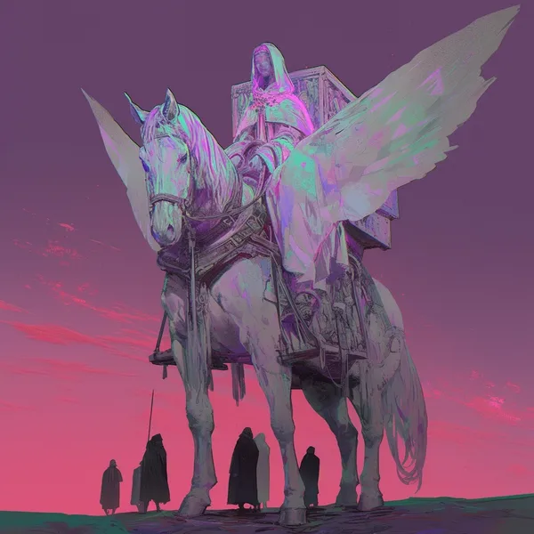 Example of an image generated in MidJourney