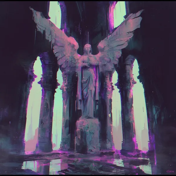 Example of an image generated in MidJourney