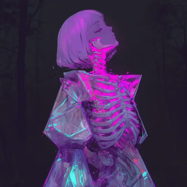 Example of an image generated in MidJourney