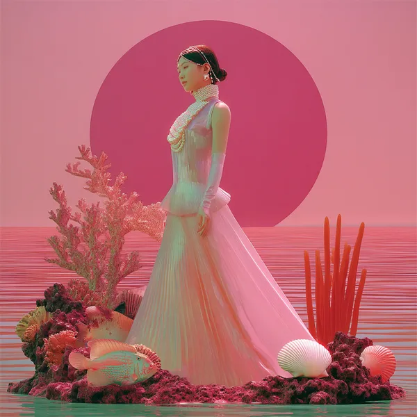Example of an image generated in MidJourney