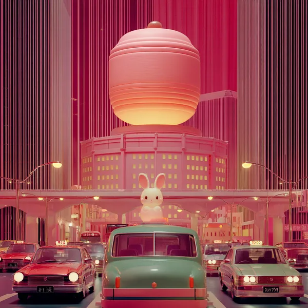 Example of an image generated in MidJourney