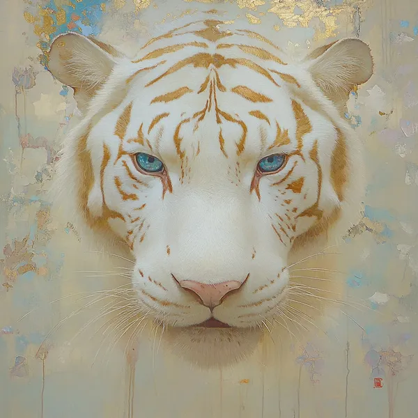 Example of an image generated in MidJourney