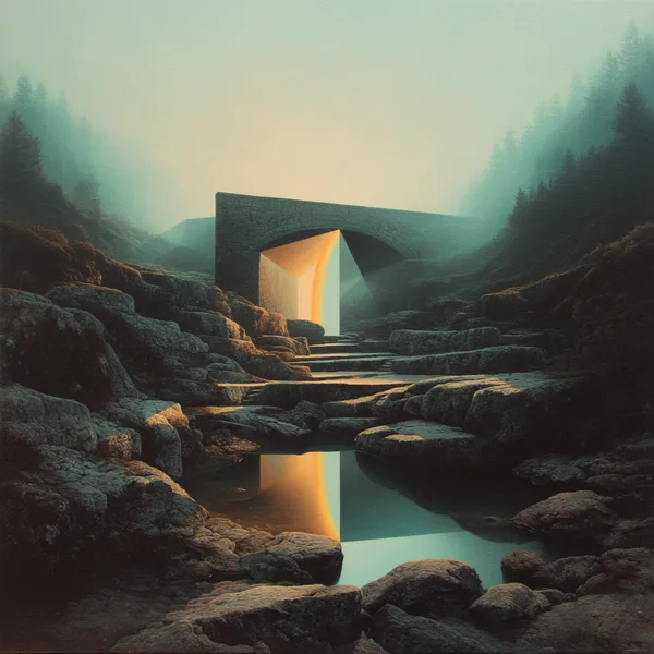 Example of an image generated in MidJourney