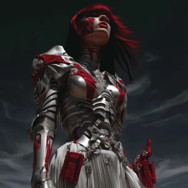 Example of an image generated in MidJourney