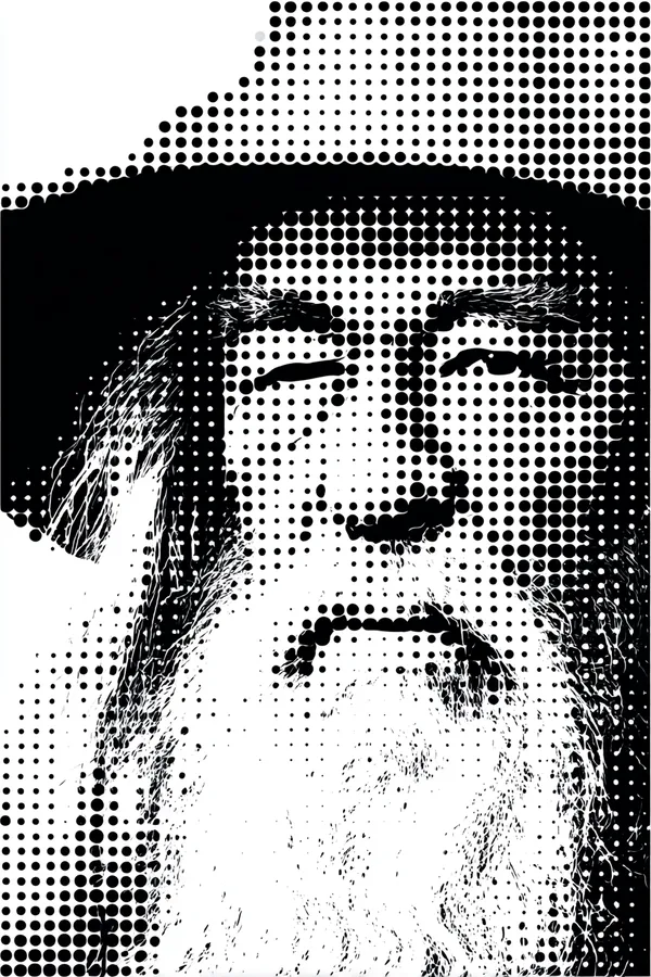 Example of an image generated in MidJourney