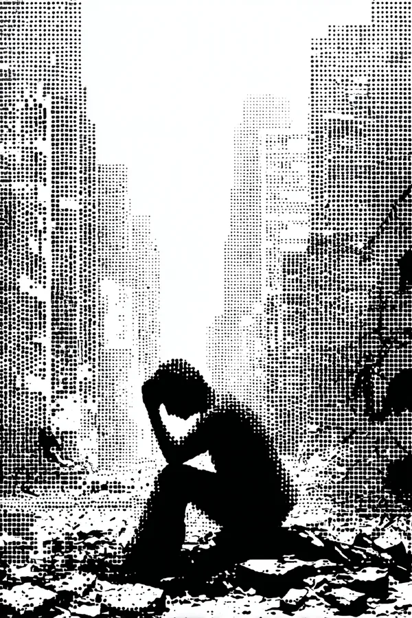 Example of an image generated in MidJourney