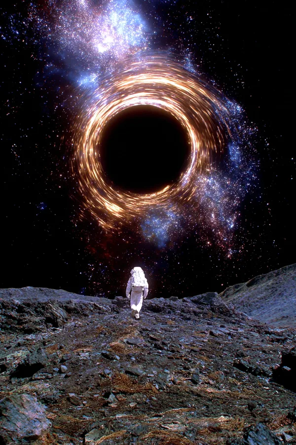 Example of an image generated in MidJourney