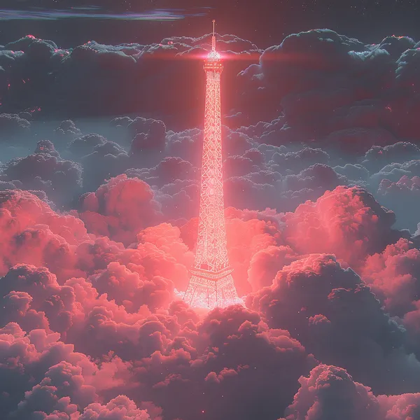 Example of an image generated using the prompt --sref 499 in Midjourney with Anime, Pink style 3