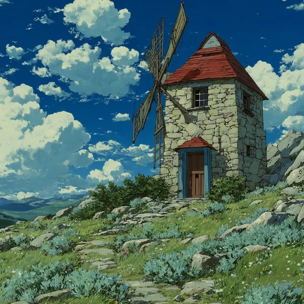 Example of an image generated in MidJourney
