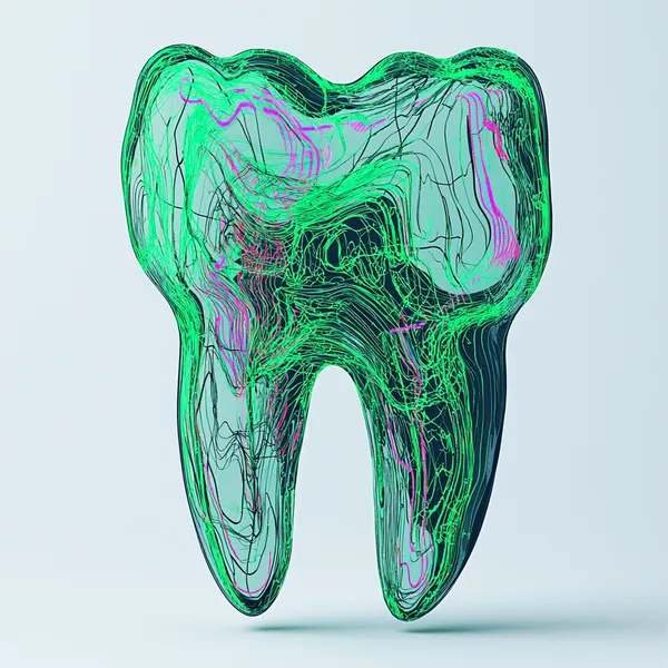 Gamma-Ray Imaging of Tooth Bone Tissue