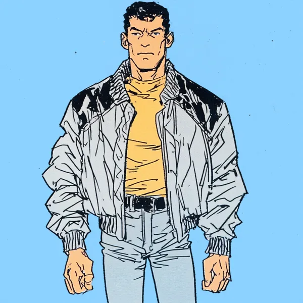 Example of an image generated using the prompt --sref 514593424 in Midjourney with Comic book, Manga art, Yellow, Vintage style 4