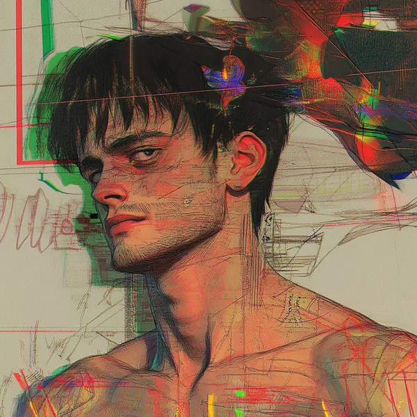Example of an image generated in MidJourney