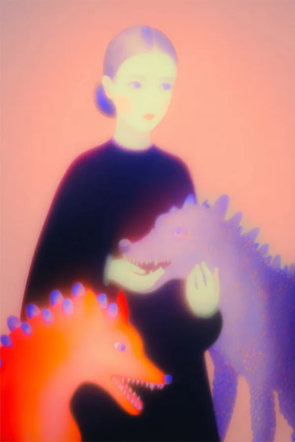 Example of an image generated in MidJourney