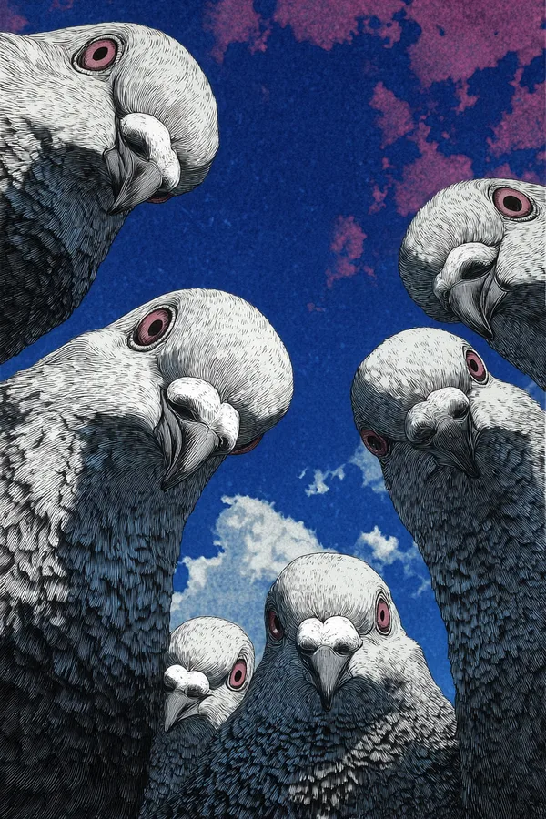 Example of an image generated in MidJourney
