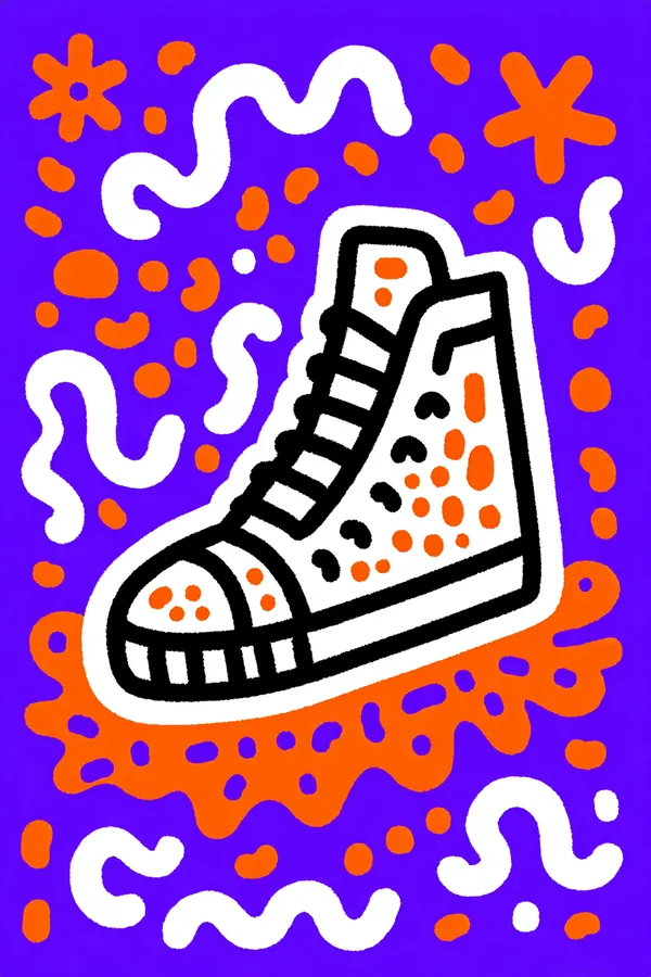 Example of an image generated in MidJourney