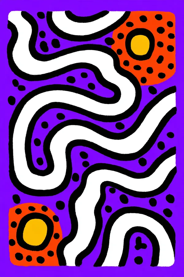 Example of an image generated in MidJourney