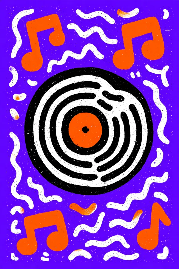 Example of an image generated in MidJourney
