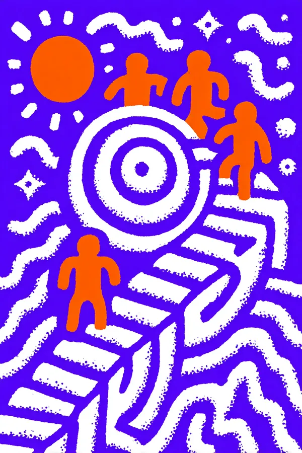 Example of an image generated in MidJourney