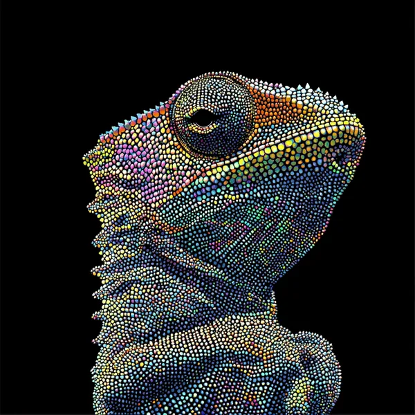 Example of an image generated in MidJourney