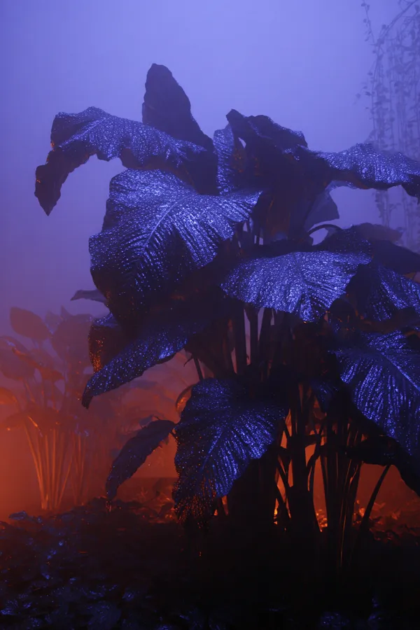 Example of an image generated in MidJourney