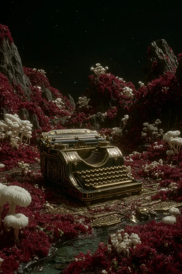 Example of an image generated in MidJourney
