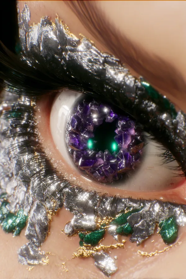 Example of an image generated in MidJourney