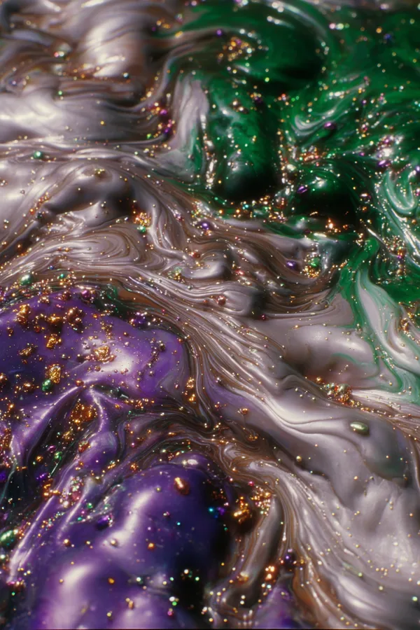 Example of an image generated in MidJourney