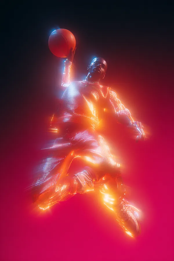 Example of an image generated in MidJourney