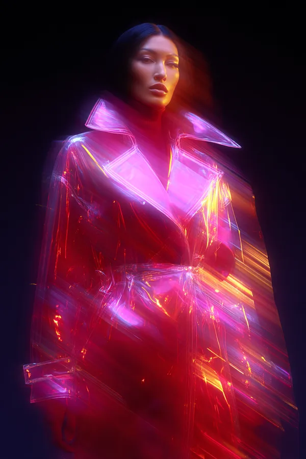 Example of an image generated in MidJourney