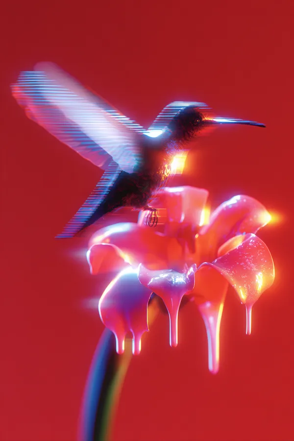 Example of an image generated in MidJourney