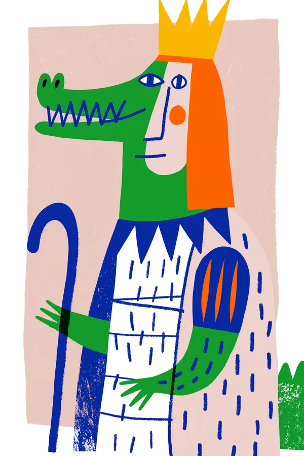 Example of an image generated in MidJourney